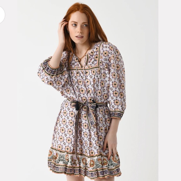 Cleobella Giovanna Mini Dress – Size‎ L - Picture 2 of 9